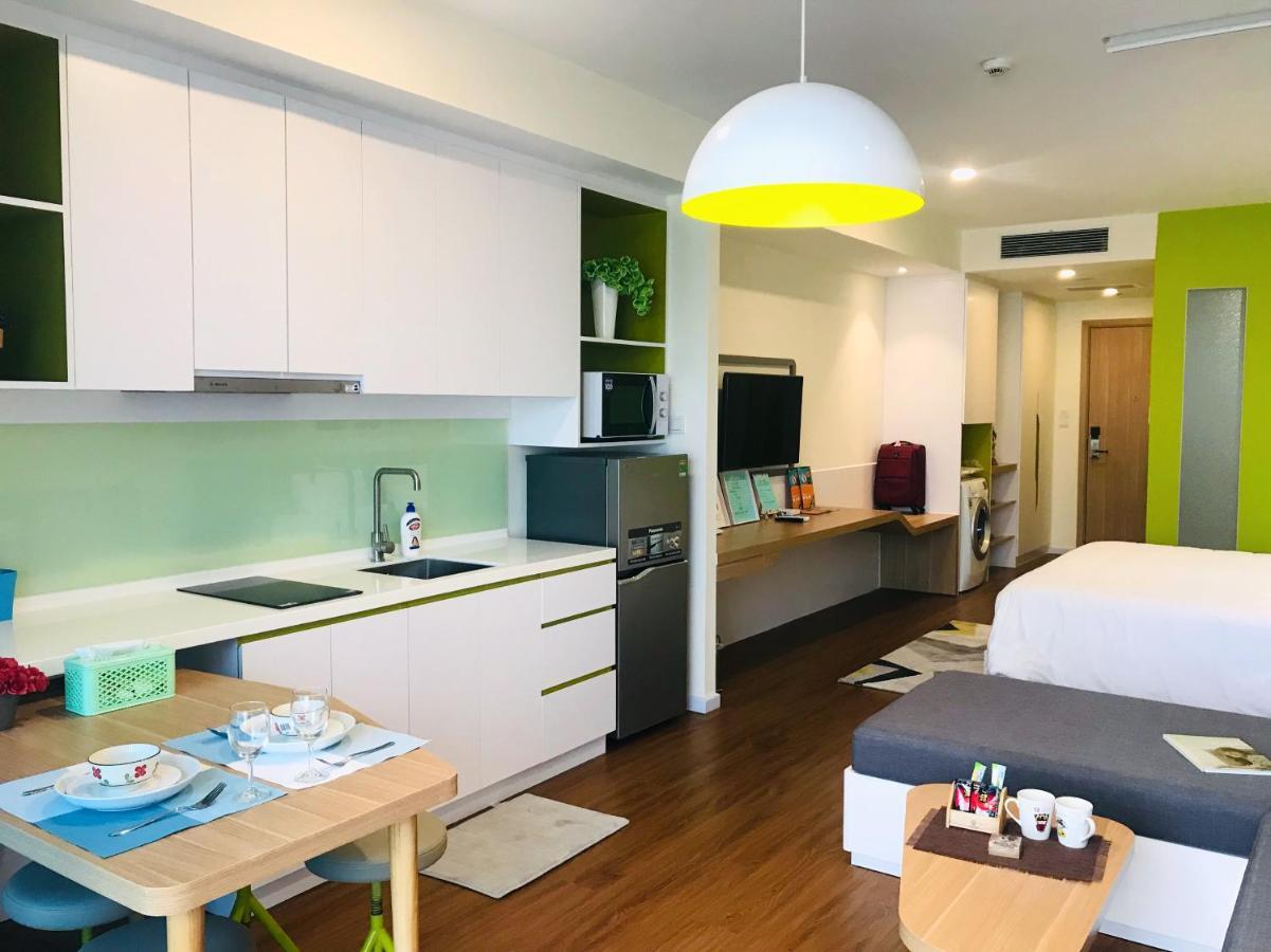 Apartamento Estudio de 50 m² con 1 baños de uso privado, en Loc Tho Nha Trang Exterior foto